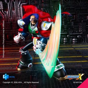Hiya Toys EBM0188 Mega Man X Exquisite Basic Sigma Action Figure - Image 8