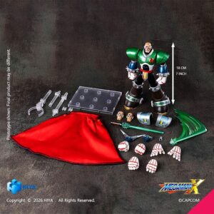 Hiya Toys EBM0188 Mega Man X Exquisite Basic Sigma Action Figure - Image 9