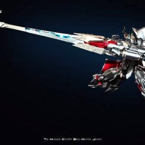 Hot General MJZ-03 1/100 Urahan Action Figure Deluxe Version - Image 6
