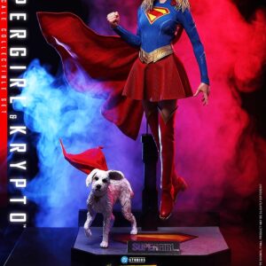 Hot Toys MMS869 1/6th scale Supergirl & Krypto Collectible Set