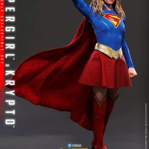 Hot Toys MMS869 1/6th scale Supergirl & Krypto Collectible Set - Image 2