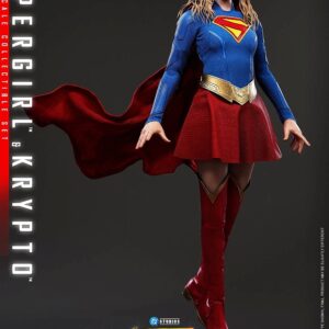Hot Toys MMS869 1/6th scale Supergirl & Krypto Collectible Set - Image 3