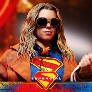Hot Toys MMS869 1/6th scale Supergirl & Krypto Collectible Set - Image 4