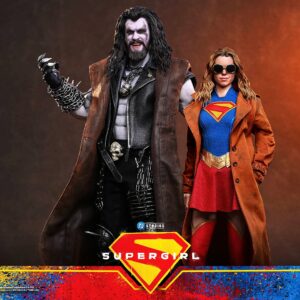 Hot Toys MMS869 1/6th scale Supergirl & Krypto Collectible Set - Image 6