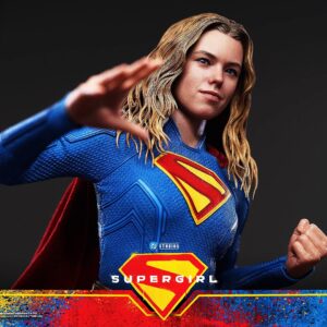 Hot Toys MMS869 1/6th scale Supergirl & Krypto Collectible Set - Image 7