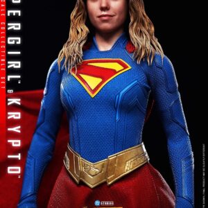 Hot Toys MMS869 1/6th scale Supergirl & Krypto Collectible Set - Image 9