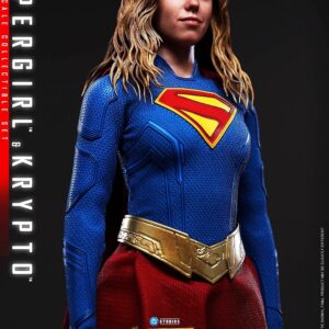 Hot Toys MMS869 1/6th scale Supergirl & Krypto Collectible Set - Image 10