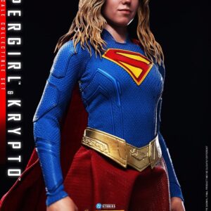 Hot Toys MMS869 1/6th scale Supergirl & Krypto Collectible Set - Image 11