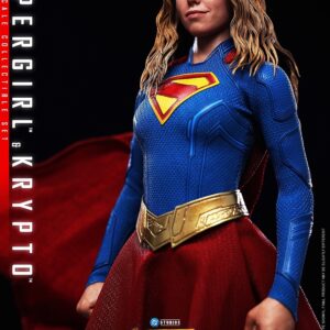 Hot Toys MMS869 1/6th scale Supergirl & Krypto Collectible Set - Image 12