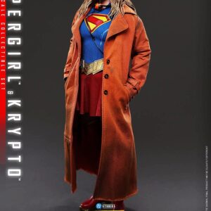 Hot Toys MMS869 1/6th scale Supergirl & Krypto Collectible Set - Image 13