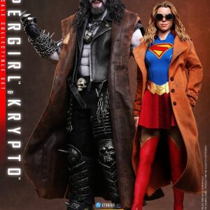 Hot Toys MMS869 1/6th scale Supergirl & Krypto Collectible Set - Image 15