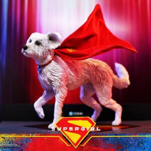 Hot Toys MMS869 1/6th scale Supergirl & Krypto Collectible Set - Image 17