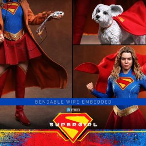 Hot Toys MMS869 1/6th scale Supergirl & Krypto Collectible Set - Image 18