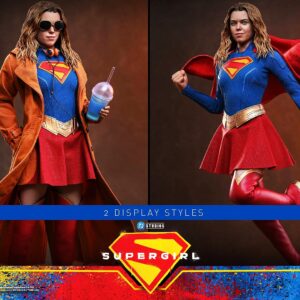 Hot Toys MMS869 1/6th scale Supergirl & Krypto Collectible Set - Image 19