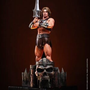 Hot Toys MMS888 1/6th scale Masters of the Universe He-Man Collectible Figure - Image 2