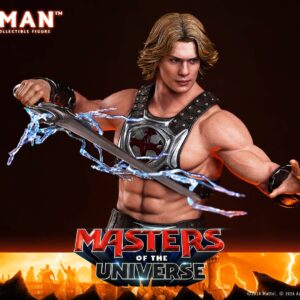 Hot Toys MMS888 1/6th scale Masters of the Universe He-Man Collectible Figure - Image 3