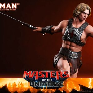 Hot Toys MMS888 1/6th scale Masters of the Universe He-Man Collectible Figure - Image 4