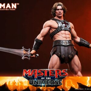Hot Toys MMS888 1/6th scale Masters of the Universe He-Man Collectible Figure - Image 5