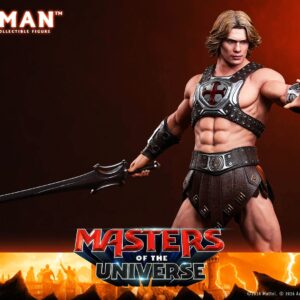 Hot Toys MMS888 1/6th scale Masters of the Universe He-Man Collectible Figure - Image 6