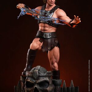 Hot Toys MMS888 1/6th scale Masters of the Universe He-Man Collectible Figure - Image 7