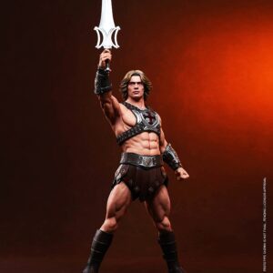 Hot Toys MMS888 1/6th scale Masters of the Universe He-Man Collectible Figure - Image 8