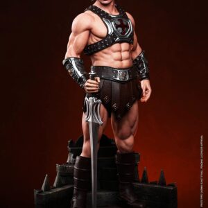 Hot Toys MMS888 1/6th scale Masters of the Universe He-Man Collectible Figure - Image 9