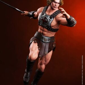 Hot Toys MMS888 1/6th scale Masters of the Universe He-Man Collectible Figure - Image 10