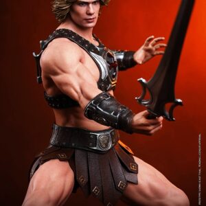 Hot Toys MMS888 1/6th scale Masters of the Universe He-Man Collectible Figure - Image 11
