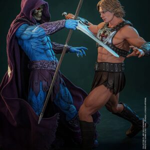 Hot Toys MMS888 1/6th scale Masters of the Universe He-Man Collectible Figure - Image 13