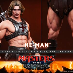 Hot Toys MMS888 1/6th scale Masters of the Universe He-Man Collectible Figure - Image 14
