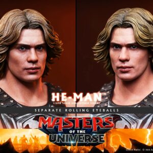 Hot Toys MMS888 1/6th scale Masters of the Universe He-Man Collectible Figure - Image 15