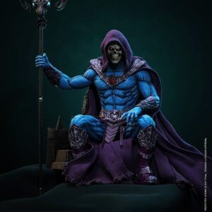 Hot Toys MMS889 1/6th scale Masters of the Universe - Skeletor Collectible Figure - Image 2
