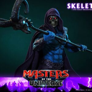 Hot Toys MMS889 1/6th scale Masters of the Universe - Skeletor Collectible Figure - Image 4
