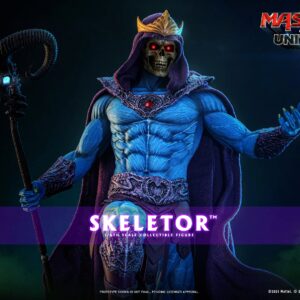 Hot Toys MMS889 1/6th scale Masters of the Universe - Skeletor Collectible Figure - Image 5
