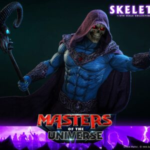 Hot Toys MMS889 1/6th scale Masters of the Universe - Skeletor Collectible Figure - Image 6