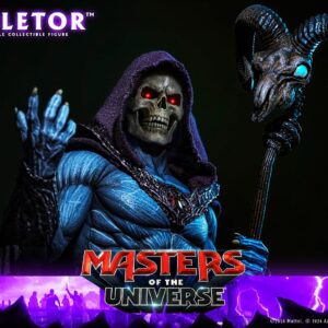 Hot Toys MMS889 1/6th scale Masters of the Universe - Skeletor Collectible Figure - Image 7