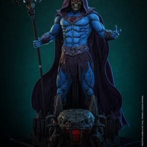 Hot Toys MMS889 1/6th scale Masters of the Universe - Skeletor Collectible Figure - Image 8