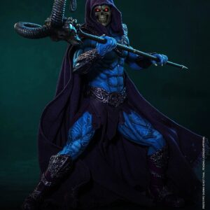 Hot Toys MMS889 1/6th scale Masters of the Universe - Skeletor Collectible Figure - Image 9