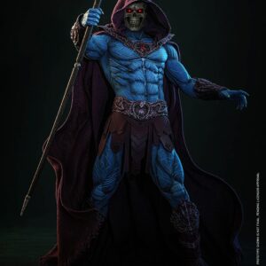 Hot Toys MMS889 1/6th scale Masters of the Universe - Skeletor Collectible Figure - Image 10