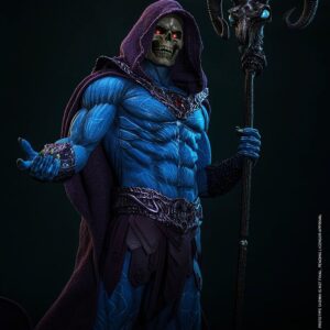 Hot Toys MMS889 1/6th scale Masters of the Universe - Skeletor Collectible Figure - Image 11