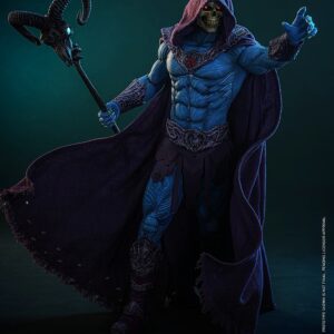 Hot Toys MMS889 1/6th scale Masters of the Universe - Skeletor Collectible Figure - Image 12