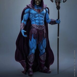Hot Toys MMS889 1/6th scale Masters of the Universe - Skeletor Collectible Figure - Image 13