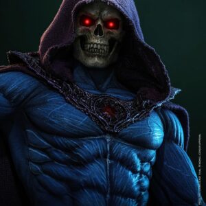 Hot Toys MMS889 1/6th scale Masters of the Universe - Skeletor Collectible Figure - Image 14