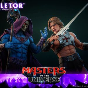 Hot Toys MMS889 1/6th scale Masters of the Universe - Skeletor Collectible Figure - Image 16