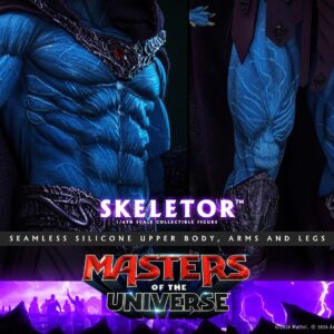 Hot Toys MMS889 1/6th scale Masters of the Universe - Skeletor Collectible Figure - Image 19