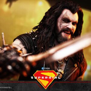 Hot Toys MMS890 1/6th scale Supvergirl - Lobo Collectible Figure - Image 4