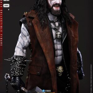 Hot Toys MMS890 1/6th scale Supvergirl - Lobo Collectible Figure - Image 17