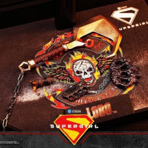 Hot Toys MMS890 1/6th scale Supvergirl - Lobo Collectible Figure - Image 19