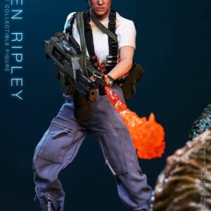 Hot Toys MMS894 Aliens 1/6th scale Ellen Ripley Collectible Figure - Image 2