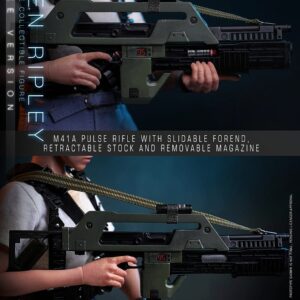 Hot Toys MMS894 Aliens 1/6th scale Ellen Ripley Collectible Figure - Image 10